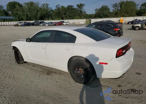 2014 Dodge Charger Police from USA, damaged, VIN 2C3CDXAG4EH349224